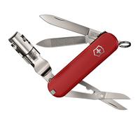 Coltello multiuso Victorinox Nail Clip 580 - Red