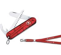 Coltello multiuso VICTORINOX Punta Tonda Ruby