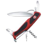 Coltello multiuso Victorinox Ranger Grip 61 M - Red/Black