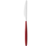 Coltello My Fusion Set 6 pezzi in acciaio inox 18/10 (AISI 304) manico in ABS Rosso lavabili in lavastoviglie rosso
