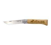 Coltello N°8 Animalia America Elan Opinel TU