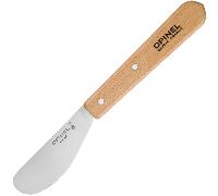 Opinel Buttermesser, Buche, Coltello. Unisex-Adulto, Grigio, M