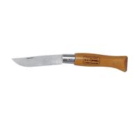 Coltello Opinel Classico N 4 Lama con Porta Chiavi 6 Pezzi 50 mm