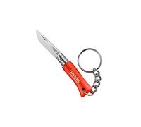 Coltello Opinel colorato ROSSO con anello