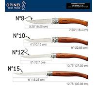 COLTELLO OPINEL EFFILE INOX MANICO PADAUK BUBINGA