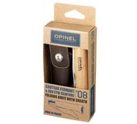 COLTELLO OPINEL INOX 08 CON CUSTODIA
