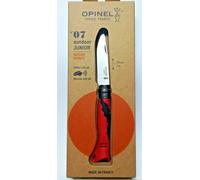 Coltello Opinel N°07 Outdoor Junior Rosso