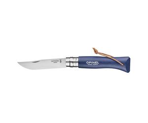 Coltello Opinel N°08 Baroudeur (blu scuro) TU