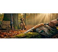 Coltello Opinel N. 08 Inox Animalia con Incisione Cane