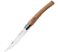 Coltello Opinel N°10 Effile Slim manico in legno di faggio 002559