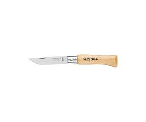 Coltello Opinel N°4 - Tradition 5 cm - Inox, faggio
