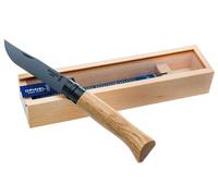 Coltello opinel N°8 black edition lama nera manico quercia in box legno