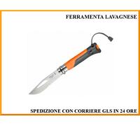 Coltello opinel outdoor 8 colore arancio
