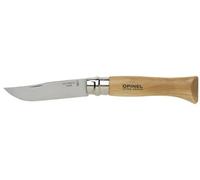 OPINEL N°09 Inox Hêtre - Unisex - Beige / Grigio - Taglia unica- modello 2025