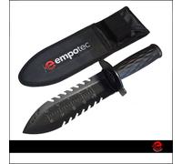 COLTELLO PALETTA DIGGER DA SCAVO ACCIAO EMPOTEC C-2 17 CM METAL DETECTOR FONDINA