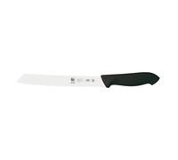 Coltello pane arrosto professionale nero Icel Prime cm 20