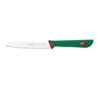 Sanelli Premana Professional Coltello Pomodoro, Alluminio, Verde/Rosso, 23.0x1.5x2.5 cm