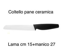 COLTELLO PANE LAMA IN CERAMICA BIANCA MOD HOME OFFERTISSIMA