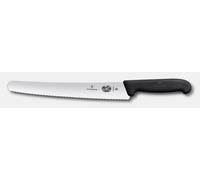 Coltello per pane VICTORINOX Fibrox - lama seghettata 26 cm
