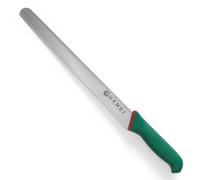 Coltello per affettare prosciutto e salmone Green Line, lunghezza 415 mm - Hendi