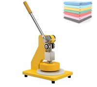 Coltello per campionamento del tessuto, design manuale a pressione, modulare a sgancio rapido, utensile da taglio circolare standard per tessuti, film, carta e materiali industriali