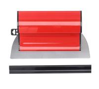 Coltello per cartongesso Gavigain in acciaio inossidabile da 400 mm, impugnatura ergonomica, finitura liscia, strumento professionale per cartongesso, intonaco e composti per