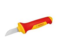 Coltello per cavi a lama dritta VDE Bosch Professional (acciaio S2)