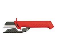 Coltello per cavi Adatto per Cavi rotondi Knipex 98 56