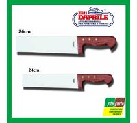 COLTELLO PER CAVOLI TAGLIO FRONTALE MANICO LEGNO F.LLI D'APRILE - DUE MISURE