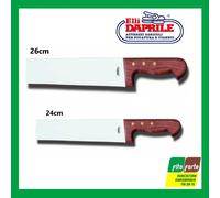 COLTELLO PER CAVOLI TAGLIO FRONTALE MANICO LEGNO F.LLI D'APRILE - DUE MISURE