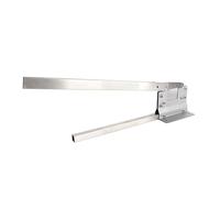 Coltello per chiglia di tipo a leva, tagliacode in acciaio inossidabile per lavorazione del legno, utensile da taglio a risparmio di sforzo con bordo largo per 48-50 coppie di chig