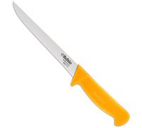 Coltello per Disosso Stretto Lama 13 cm Bufalo S97/13 Manico Giallo