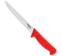 Coltello per Disosso Stretto Lama 15 cm Bufalo S97/15 Manico Rosso