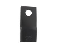 Coltello per falciatrice lunghezza 110mm larghezza 48mm confezione da 10 pezzi