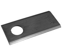 Coltello per falciatrice lunghezza 90mm larghezza 40mm confezione da 15 pezzi