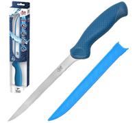 Coltello per filetto CUDA AquaTuff con coperchio lama 7"