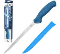 Coltello per filetto CUDA AquaTuff con coperchio lama 9"