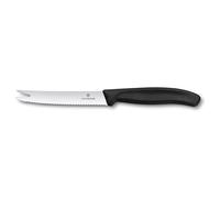 Coltello per formaggi e salumi Victorinox Coltello per formaggio e salumi 11 cm Colore: nero