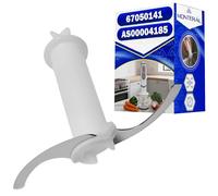Coltello per Frullatore Elettrico 67050141 AS00004185 BR67050141 per Braun
