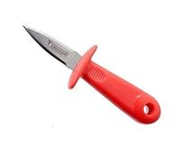 COLTELLO PER FRUTTI DI MARE OSTRICHE COZZE VONGOLE LAMA ACCIAIO INOX "DE LUCA"
