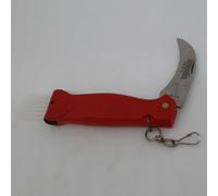 Coltello per funghi Ausonia con pennello