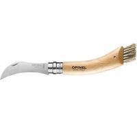 Coltello per funghi Opinel, acciaio n. 8 Con Spazzolino