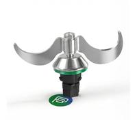 Coltello per Impastare Bimby TM5 - TM6 - TM7 | Lama per impastare compatibile con Bimby | Coltello per Impasti Bimby in Acciaio Inox | Accessorio Indispensabile con Zero Residui e Facile da Pulire