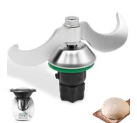 Coltello per Impastare per Bimby TM5 TM6, Coltelli Lame per Vorwerk Thermomix Bimby TM6 TM5, Compatibile con Robot da Cucina Vorwerk, Nessun Residuo di Pasta