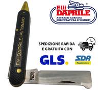 Coltello per innesto tascabile Coltellino pieghevole spatola codino paletta