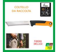 COLTELLO PER LA RACCOLTA X-SERIES™ K82 FISKARS FODERO INCLUSO