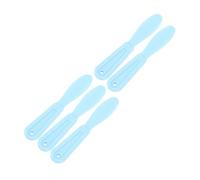 Coltello per Miscelazione, Spatole per Gesso per Miscelazione Dentale Facili da Pulire Durevoli per Materiale da Impronta Alginato (Azzurro)