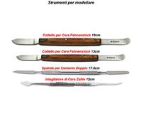 Coltello per Modellare Strumenti di Modellazione Laboratorio Odontotecnico Cera
