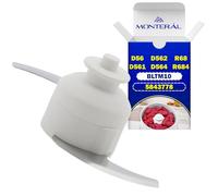 Coltello per Moulinex Moulinette BLTM10 D56 con Codice Originale 5843778 Garanzia di 10 Anni - MONTERAL