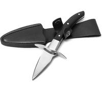 ® Coltello per Ostriche, Apri Ostriche Professionale in Acciaio Inox, Con Manico